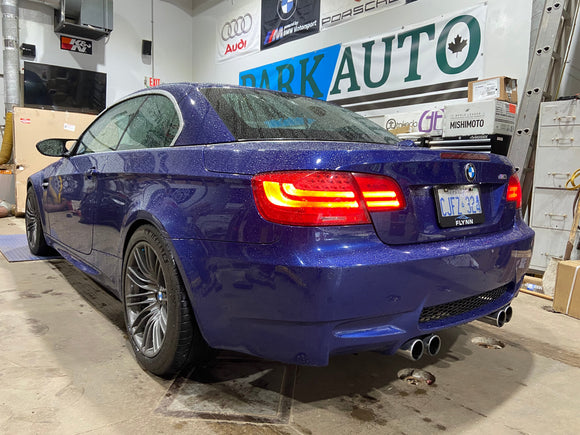 BMW M3 E9X V8 4.0L S65 ECU TUNE STAGE 1 - 3