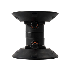 SeaSucker 6in. Double Tap - Black (SeaSuckers are Back to Back) - 0