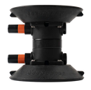 SeaSucker 6in. Double Tap - Black (SeaSuckers are Back to Back)-1