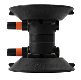 SeaSucker 6in. Double Tap - Black (SeaSuckers are Back to Back)