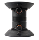 SeaSucker 4.5in. Double Tap - Black (SeaSuckers are Back to Back)-2