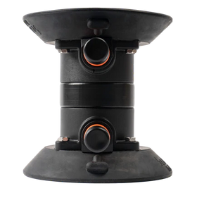 SeaSucker 4.5in. Double Tap - Black (SeaSuckers are Back to Back) - 0