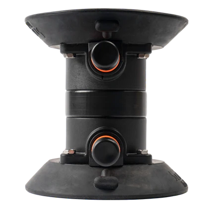 SeaSucker 4.5in. Double Tap - Black (SeaSuckers are Back to Back) - 0