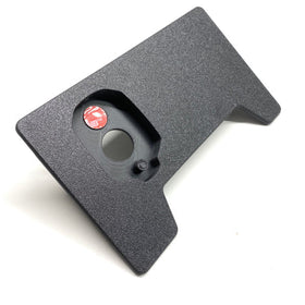 CJM Industries Coin Tray Exhaust Remote Mount - MK7 & 7.5 2015-2020 Golf / GTI / R