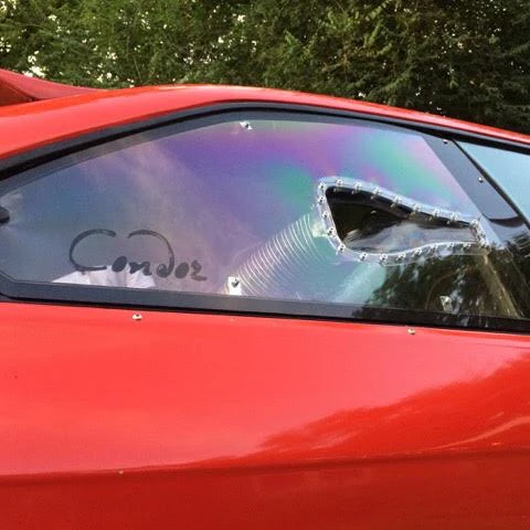 Polycarbonate Rear Side Window Kit-E36 Coupe