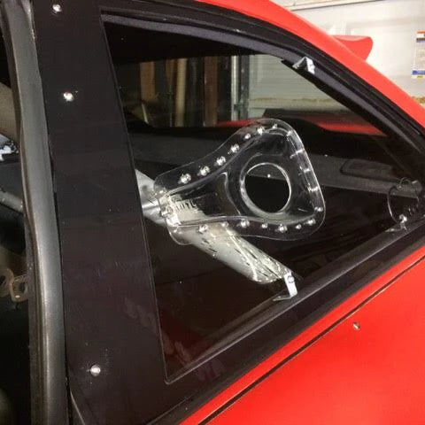 Polycarbonate Rear Side Window Kit-E36 Coupe