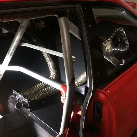 Polycarbonate Rear Side Window Kit-E36 Coupe