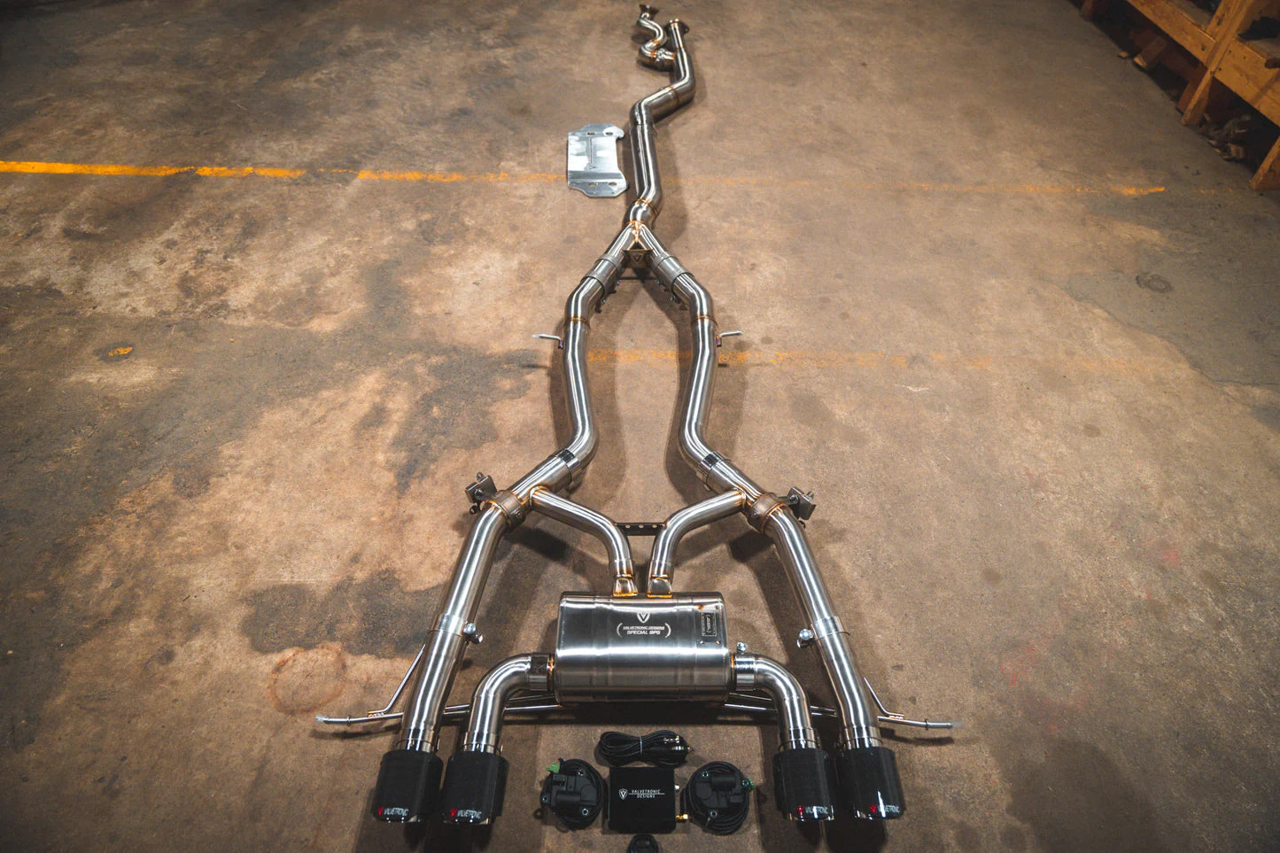 BMW G8x M3 / M4 Valved Sport Exhaust System