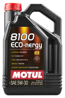 8100 ECO-NERGY 5W30 Synthetic High Performance Engine Oil (5 LITER)-1