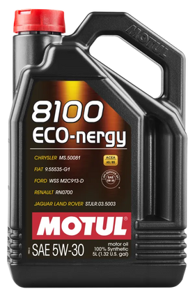 8100 ECO-NERGY 5W30 Synthetic High Performance Engine Oil (5 LITER)