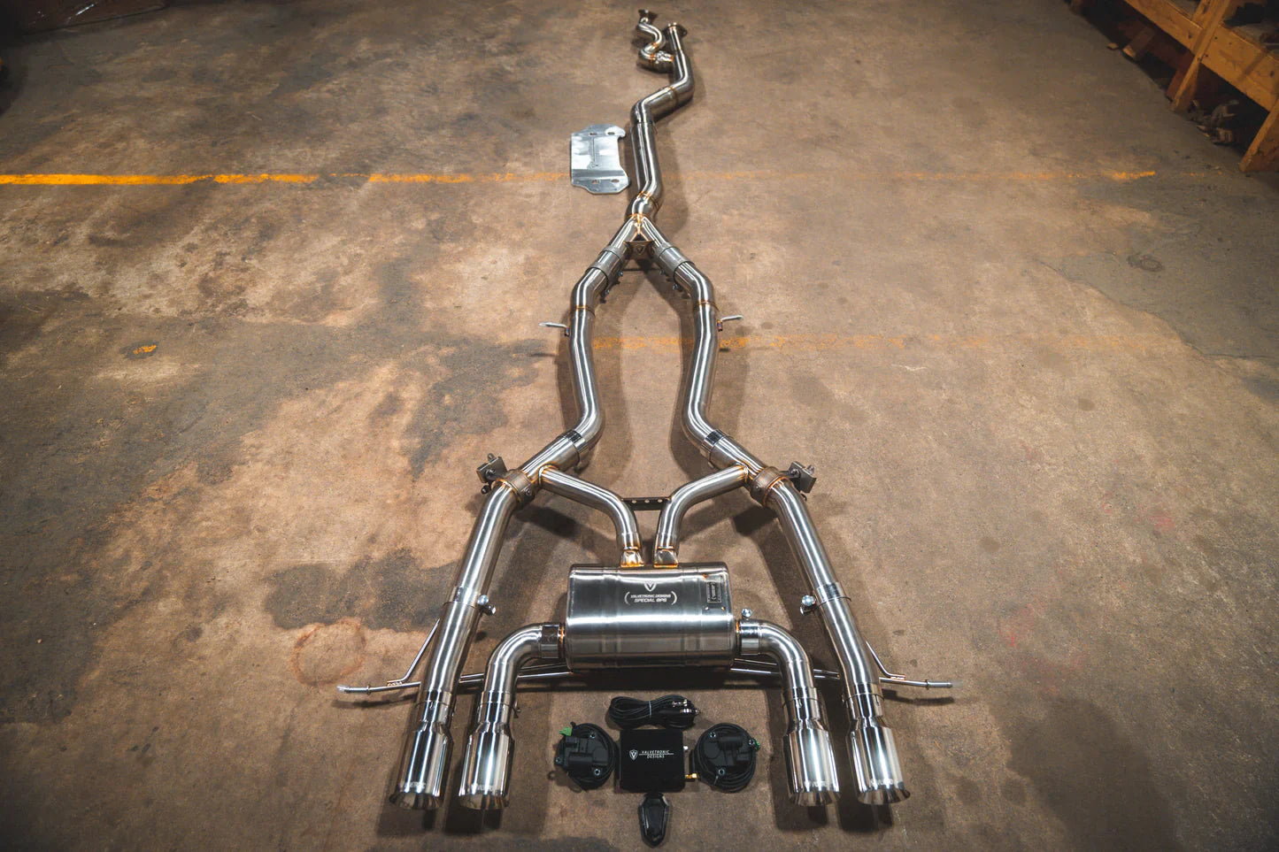 BMW G8x M3 / M4 Valved Sport Exhaust System