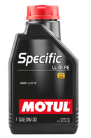 Specific LL-01FE 0W30 Engine Oil (1 Liter) - Motul 111781-1