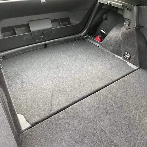 CJM Industries Rear Cargo Tray Replacement - 2020 VW Mk7/7.5 Golf / GTI / R