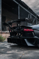 CHASIS MOUNTED CARBON APR SPOILER AND DIFFUSER - AVENTADOR-3