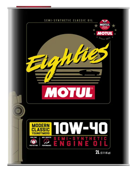 CLASSIC EIGHTIES 10W40 (2 LITER)