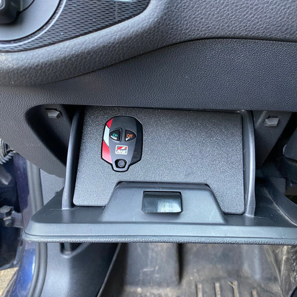 CJM Industries Coin Tray Exhaust Remote Mount - MK7 & 7.5 2015-2020 Golf / GTI / R