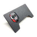 CJM Industries Coin Tray Exhaust Remote Mount - MK7 & 7.5 2015-2020 Golf / GTI / R-6