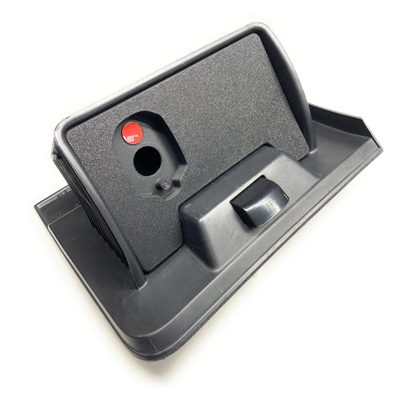 CJM Industries Coin Tray Exhaust Remote Mount - MK7 & 7.5 2015-2020 Golf / GTI / R