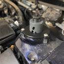 CJM Industries Strut Tower Drilling Guide (For Coilover And Camber Plate Install) - VW/Audi / MQB Platform-2