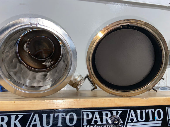 PARK AUTO MOTORSPORTS B9 AUDI S4 S5 3.0T TEST PIPE