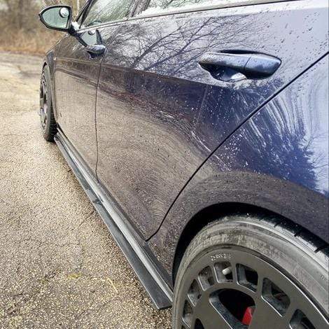CJM Industries Side Skirts - VW MK7 & 7.5 GTI