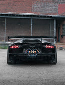 CHASIS MOUNTED CARBON APR SPOILER AND DIFFUSER - AVENTADOR-5