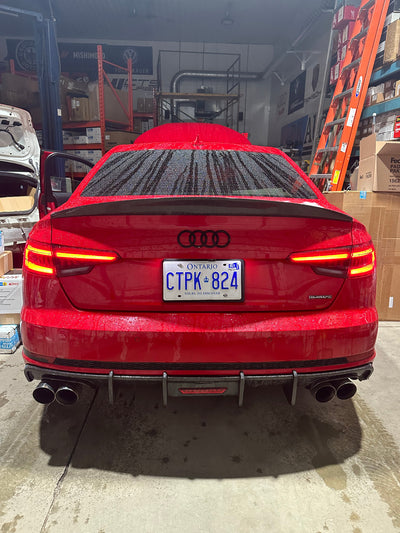 Audi A4 A5 B9 2.0T 2017+ ECU Tune Stage 1 - 3 - 0