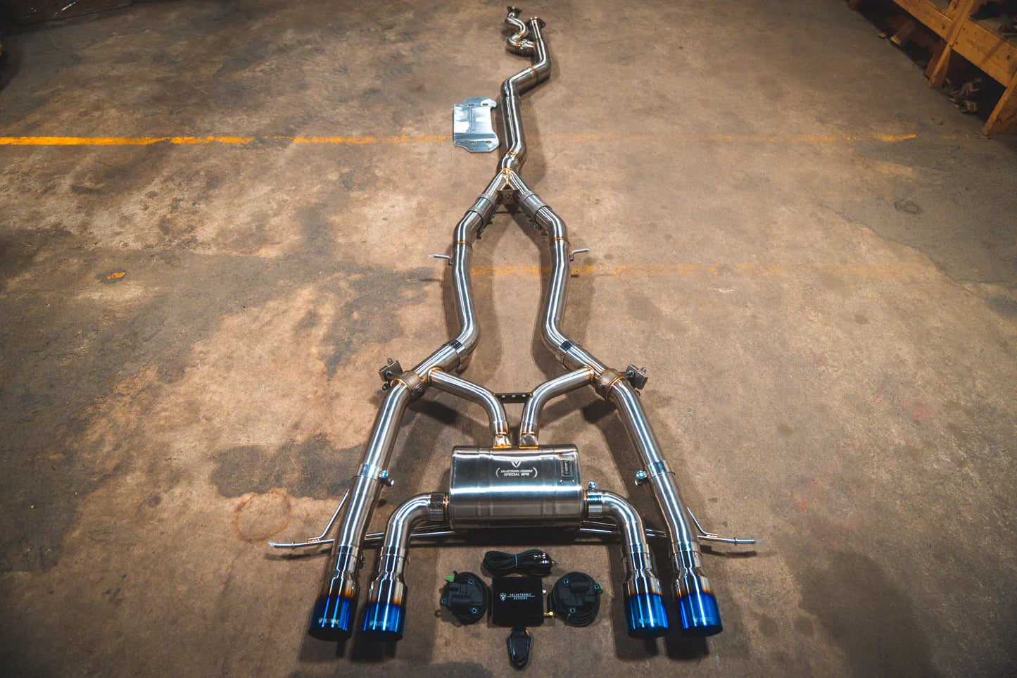 BMW G8x M3 / M4 Valved Sport Exhaust System