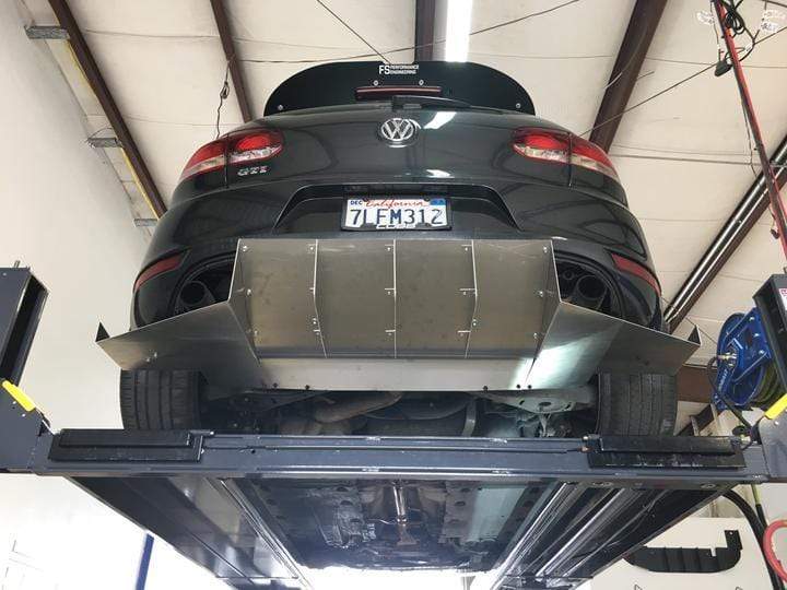 Volkswagen Mk6 Golf GTI Rear Diffuser V3 | 2010-2014