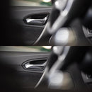 AutoTecknic Dry Carbon Interior Door Handle Trims | BMW F20 1-Series | BMW F22 2-Series | BMW F87 M2-5