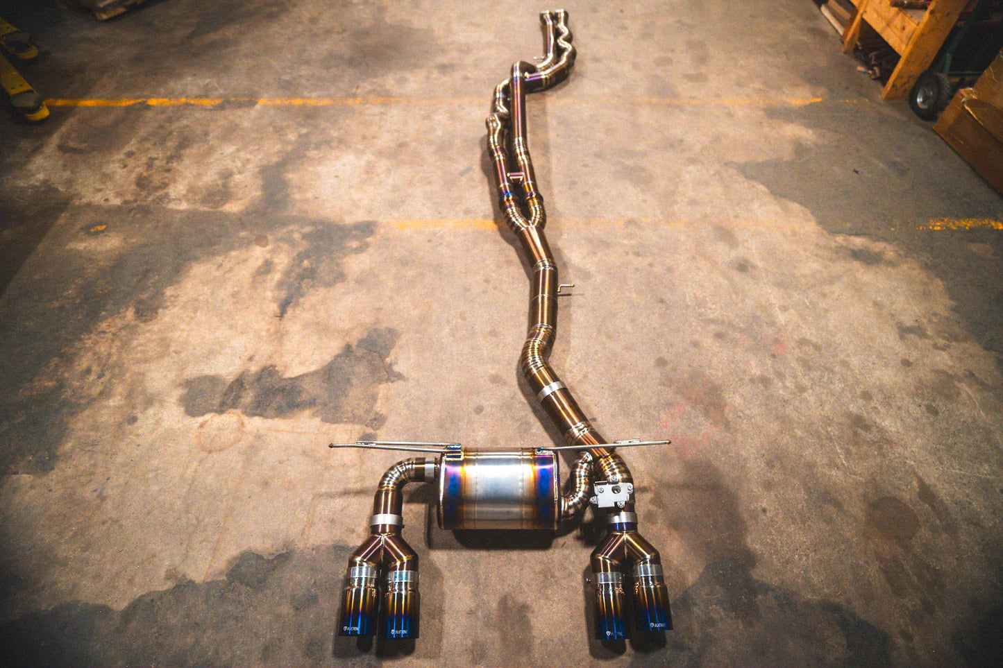 BMW M3 / M4 Equal Length Valved Sport Exhaust System (F80 / F82 / F83)