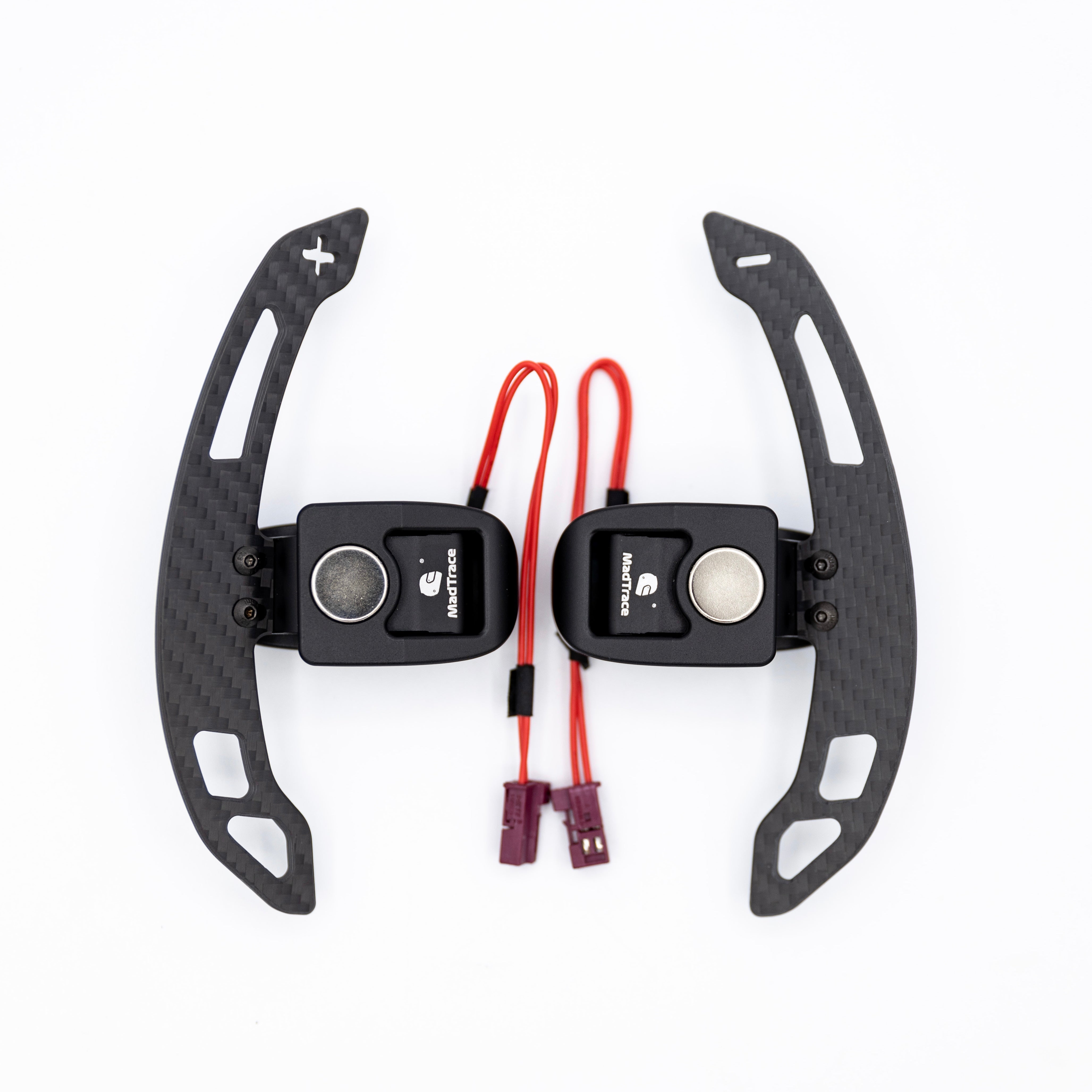 JQ Werks & Madtrace Clubsport Magnetic Paddle Shifters For Mercedes Benz