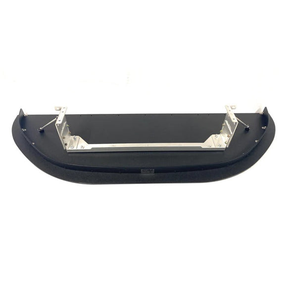 CJM Industries - MK7 Golf R Chassis Mounted Splitter W/ Air Dam V2 (2015-2017)