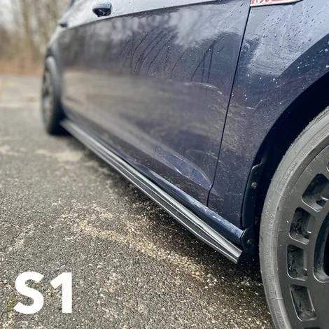 CJM Industries Side Skirts - VW MK7 & 7.5 GTI