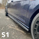 CJM Industries Side Skirts - VW MK7 & 7.5 GTI-6
