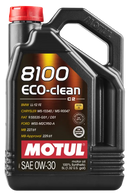 8100 ECO-CLEAN 0W30 Synthetic High Performance Engine Oil (5 LITER)-1