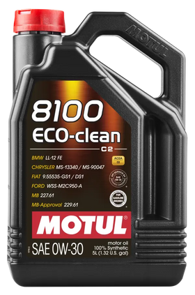 8100 ECO-CLEAN 0W30 Synthetic High Performance Engine Oil (5 LITER)