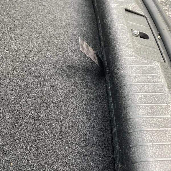 CJM Industries Rear Cargo Tray Replacement - 2020 VW Mk7/7.5 Golf / GTI / R