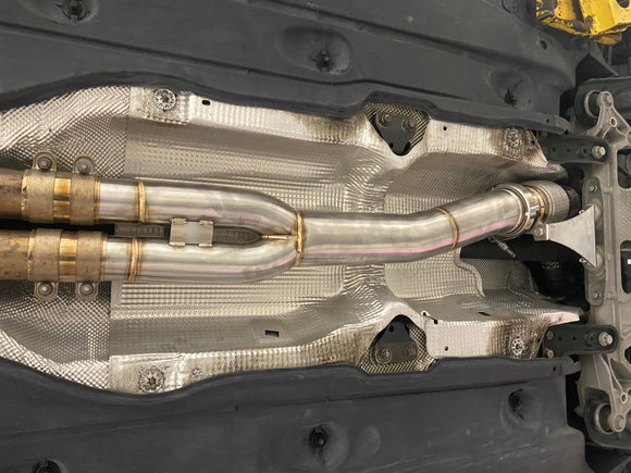 PARK AUTO MOTORSPORTS SINGLE 3.5" DOWNPIPE 8S/8V TTRS/RS3