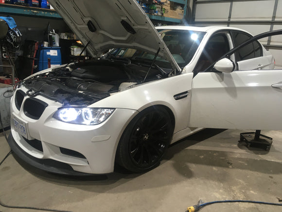 BMW M3 E9X V8 4.0L S65 ECU TUNE STAGE 1 - 3