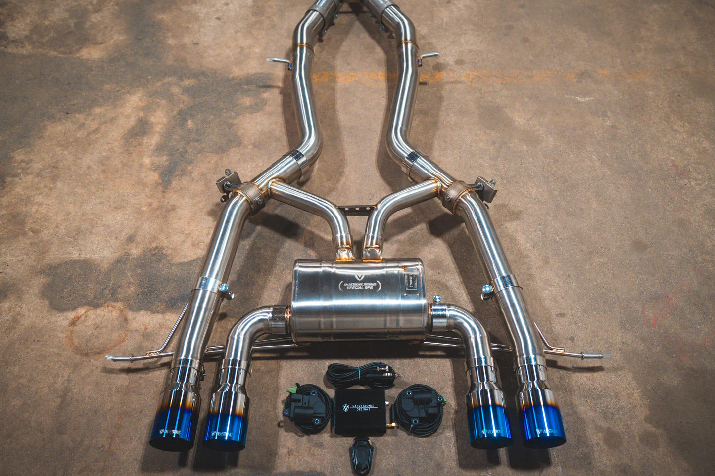 BMW G8x M3 / M4 Valved Sport Exhaust System
