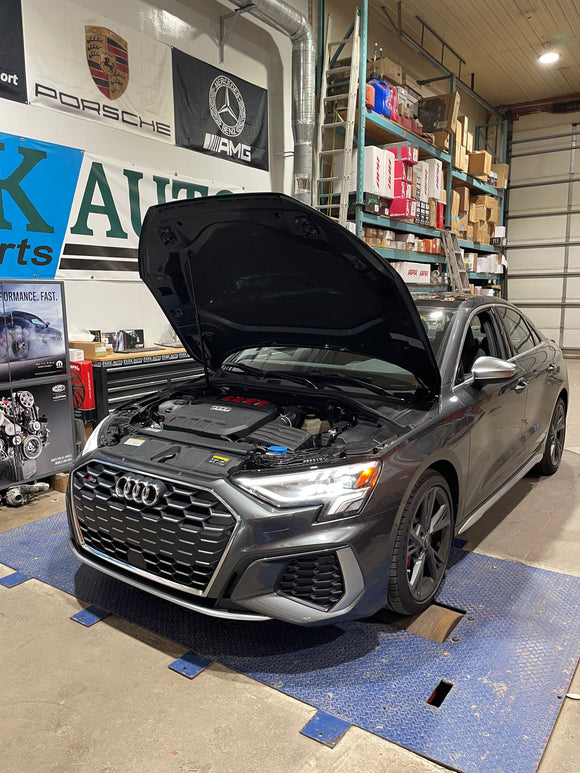 AUDI S3 8Y 2.0TSI EA888 Gen4 2021+ ECU Tune Stage 1 - Stage 3
