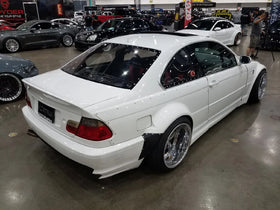 Polycarbonate Rear Windshield - E46 - 0