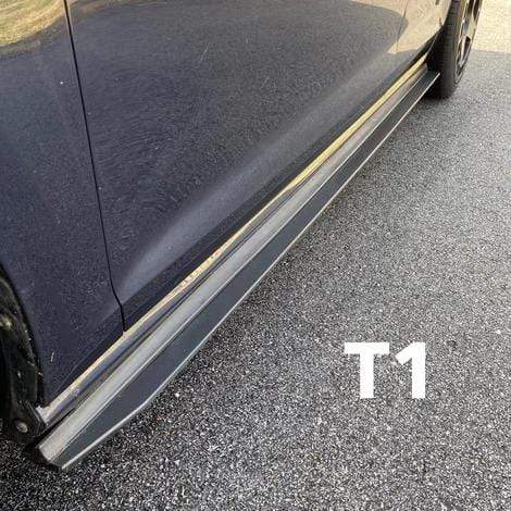CJM Industries Side Skirts - VW MK7 & 7.5 GTI