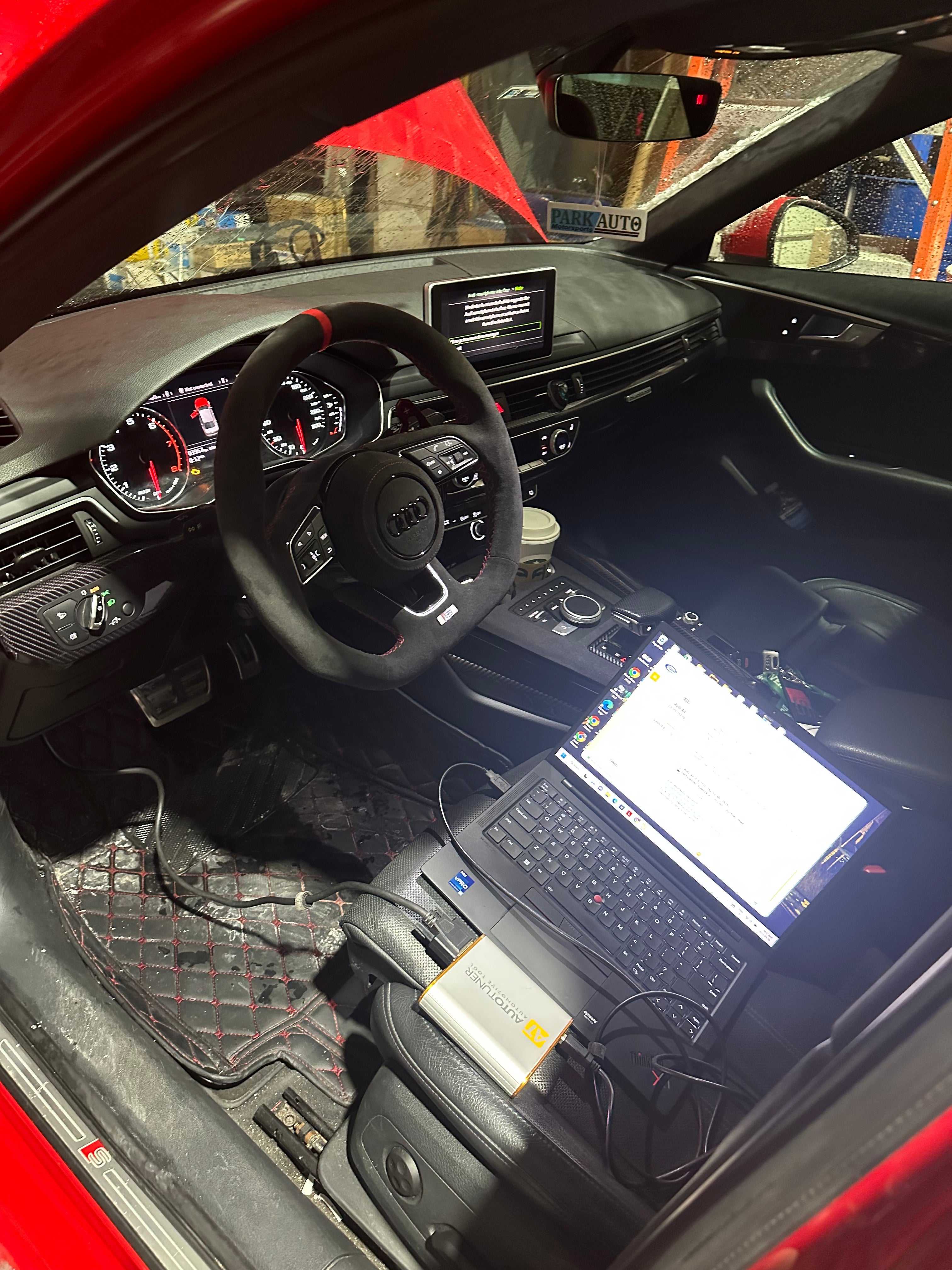 Audi A4 A5 B9 2.0T 2017+ ECU Tune Stage 1 - 3