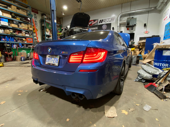 BMW M5 M6 F10 F12 F13 4.4L S63 ECU Tune Stage 1 - 3