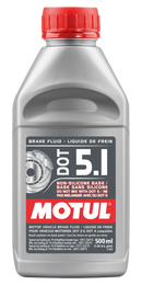 DOT 5.1 500ML  US CAN Performance Brake Fluid (Comes in Case of 12 Units)-1
