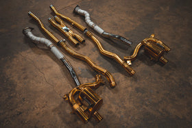 Ferrari GTC4 Lusso Valved Exhaust system - 0