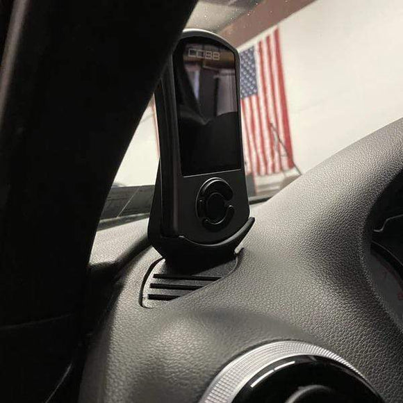 CJM Industries Defrost Vent Accessport Mount - Audi A3 & S3 8V 2015 - 2020