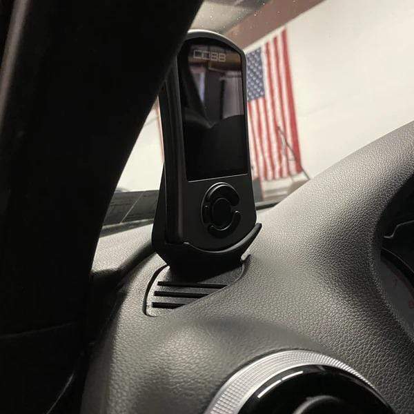 CJM Industries Defrost Vent Accessport Mount - Audi A3 & S3 8V 2015 - 2020 - 0